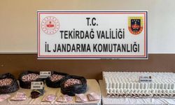 Tekirdağ’da dev uyuşturucu operasyonu: 55 bin sentetik ecza ele geçirildi