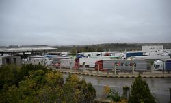 Kapıkule’de rekor geçiş: 1 saatte 96 tır işlem gördü