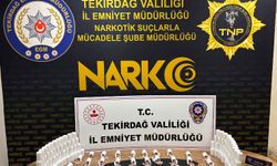 Tekirdağ’da torbacılara geçit yok: 4 şüpheli tutuklandı