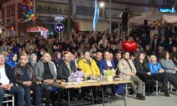 Pınarhisar'da hamsi festivali horonla coştu