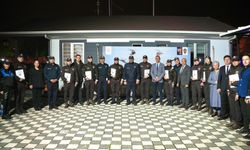 Tekirdağ'da başarılı bekçilere teşekkür belgesi verildi