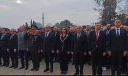 Atatürk, Tekirdağ'da da anıldı