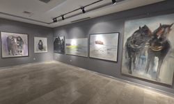 "Doğaçlama" sergisi Tekirdağ'da sanatseverlerle buluştu