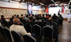 Polise ASELSAN telsiz eğitimi verildi