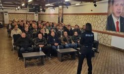 Kırklareli'nde özel güvenlik görevlilerine eğitim