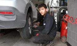 Araç sahiplerine uyarı geldi: "Yazlık lastikler, 7 derecenin altında tehlike oluşturuyor"