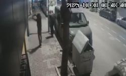 "Müsaade isteyip iş yerini kurşunladı": O anlar güvenlik kamerasına yansıdı