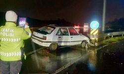 Hurdaya dönen otomobilden yara almadan çıktı, "Emniyet kemeri takmasam camdan çıkardım" dedi