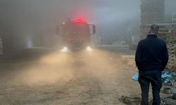 Edirne’de palet fabrikasında yangın