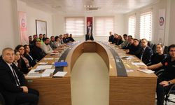 Ergene’de Ulusal Düzey Tatbikat hazırlıkları konuşuldu