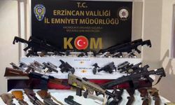 Erzincan merkezli 35 ilde silah ticareti operasyonu: 9 tutuklama