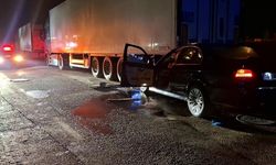 Feci kazadan acı haber geldi : Sürücü hayatını kaybetti, alkollü olduğu tespit edildi