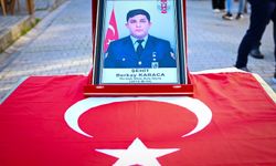Lüleburgaz'da şehit Berkay Karaca için mevlit okundu