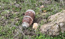 Mantar toplarken top mermisi buldular