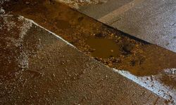 Edirne'de bozuk yollar sürücüleri mağdur ediyor