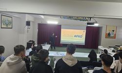 Kırklareli'nde çocuklara afet eğitimi