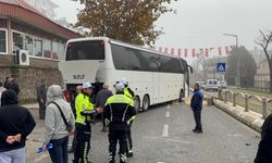 Tur otobüsünün ters yön hatası pahalıya mal oldu
