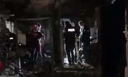 Bursa'daki ev yangınında kaybolan yaşlı adamın cansız bedeni bulundu