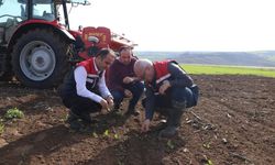 Deneme sahasından elde edilecek veriler bölge tarımına yön verecek