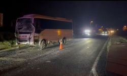 Çerkezköy'de iki servis aracı çarpıştı: 8 işçi yaralandı