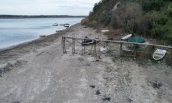 Terkos Gölü’nde su seviyesi 10 metre çekildi