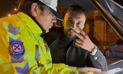 ‘Dur’ ihtarına uymayan alkollü sürücünün rahatlığı pes dedirtti