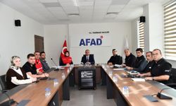 Tekirdağ'da afet beslenme kapasitesi masaya yatırıldı