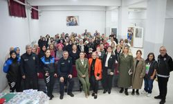 Tekirdağ Emniyeti annelerle buluştu