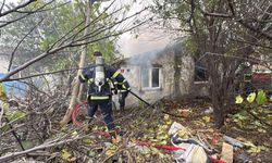 Kırklareli'nde metruk binada yangın