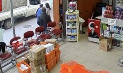 Hava almak için dışarı çıkan eczacının üzerine atladı: "Çıplak sandım"