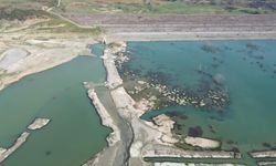 Tekirdağ'da korkutan görüntü: Naip Barajı'nda 20 günlük su kaldı
