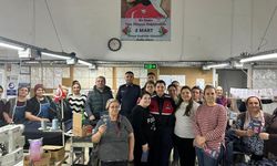 Edirne'de fabrika çalışanlarına KADES etkinliği düzenlendi