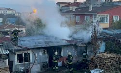 Sobayı yakıp alışverişe çıktı, geldiğinde evi küle döndü