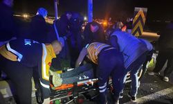 Muratlı çevreyolunda iki araç çarpıştı: 2 yaralı