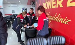 Edirne'de gıda işletmelerine eş zamanlı denetim