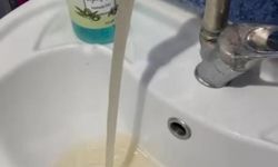 İstanbul'da musluklardan kirli su akmasına vatandaşlardan tepki