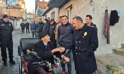 Emniyet müdürü sabahın ilk ışıklarında Aydoğdu'ya geldi: "Burası şehrin en temiz mahallesi olacak"