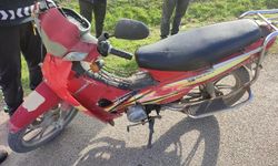 Edirne'de plakasız motosiklet denetime takıldı: 47 bin lira ceza