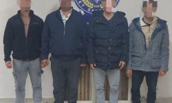 Demirköy'de şok uygulamada 5 şüpheli tutuklandı