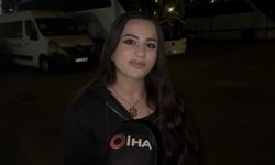 Bursa'da kadın sürücüler arasında yol verme kavgası