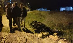 Keşan'da otomobil ile çarpışan motosiklet sürücüsü ağır yaralandı