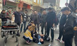 Çorlu'da iki ayrı kaza: 2 yaralı