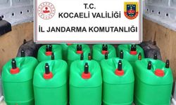 400 litre sahte alkol ele geçirildi
