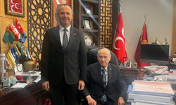 Başkan Bulut’tan MHP Lideri Bahçeli’ye Ziyaret