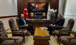 Kaymakam Yıldız’dan İl Milli Eğitim Müdürü Altınöz’e Ziyaret