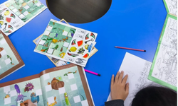 Sungurbey Kur’an Kursu’nda Diyanet Çocuk Dergisi Etkinliği Düzenlendi