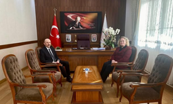 İl Sağlık Müdürü Cerit’ten İl Millî Eğitim Müdürü Altınöz’e Ziyaret