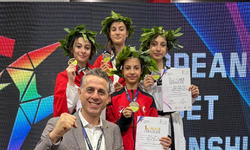 Kırklarelili Sporcularından Avrupa’da Madalya Yağmuru