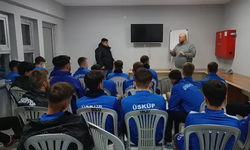 Üsküpspor Takımı Maç Analizini Tamamladı