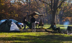 Üniversiteli Gençler Eğitim Kampında Buluştu